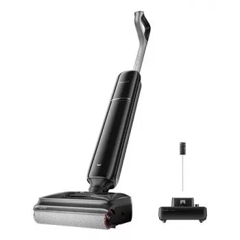 Dreame G12 Pro 2-in-1 Cordless Wet & Dry Stick Vacuum Cleaner, 25000 Pa Suction, Black, Bagless, Rechargeable Battery