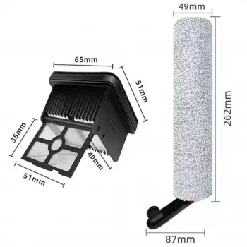 Dreame HCKI Cleaning Kit for H15 Pro, H12 Pro Flex Reach, H13 Flex Reach, H15 (Roller Brush, HEPA Filters, Mop Pads, Cleaning Tool)