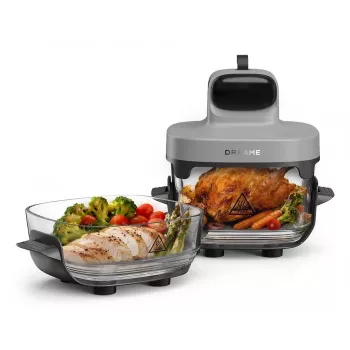 Dreame PT60-GY Air Fryer 6L 1800W Grey with Wi-Fi and LED Touchscreen