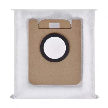 Dreame RDB3 Replacement Dust Bags 3-Pack for L10s Ultra, L10 Ultra, L20 Ultra, L20 Ultra Complete – 3L Capacity, Self-Sealing, High-Efficiency Filtration