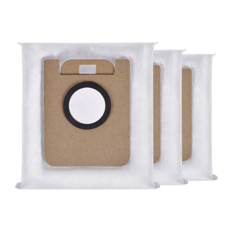 Dreame RDB3 Replacement Dust Bags 3-Pack for L10s Ultra, L10 Ultra, L20 Ultra, L20 Ultra Complete – 3L Capacity, Self-Sealing, High-Efficiency Filtration