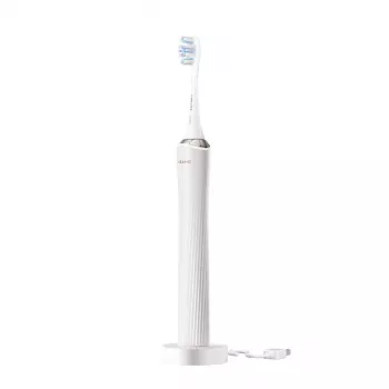 Dreame Sonic Vibration Electric Toothbrush NB01 Set White with 5 Modes, Pressure Sensor, Travel Case – 40,000 VPM, IPX7