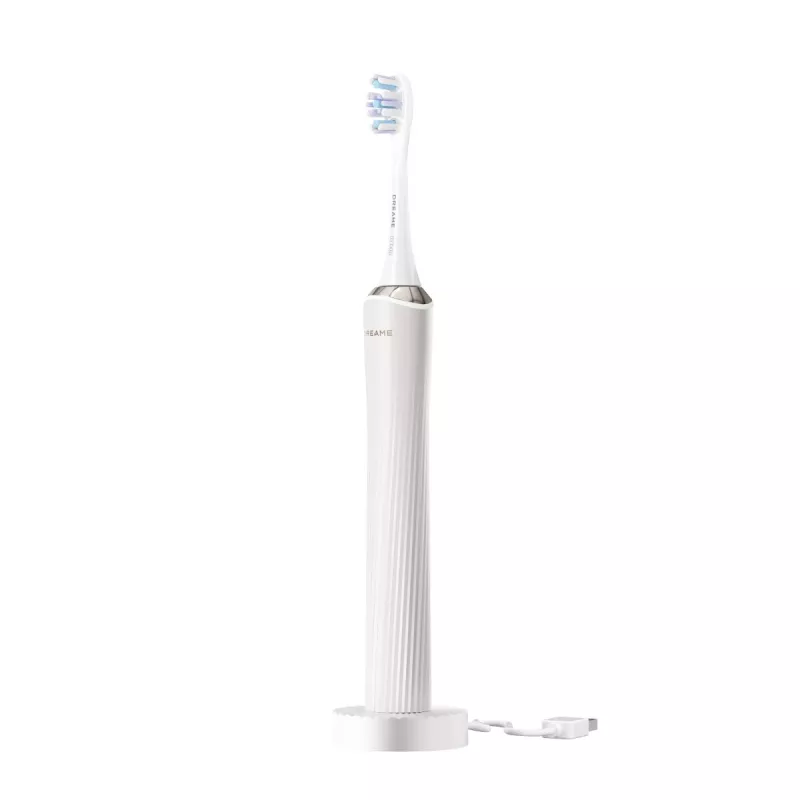 Dreame Sonic Vibration Electric Toothbrush NB01 Set White with 5 Modes, Pressure Sensor, Travel Case – 40,000 VPM, IPX7