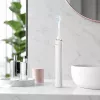 Dreame Sonic Vibration Electric Toothbrush NB01 Set White with 5 Modes, Pressure Sensor, Travel Case – 40,000 VPM, IPX7