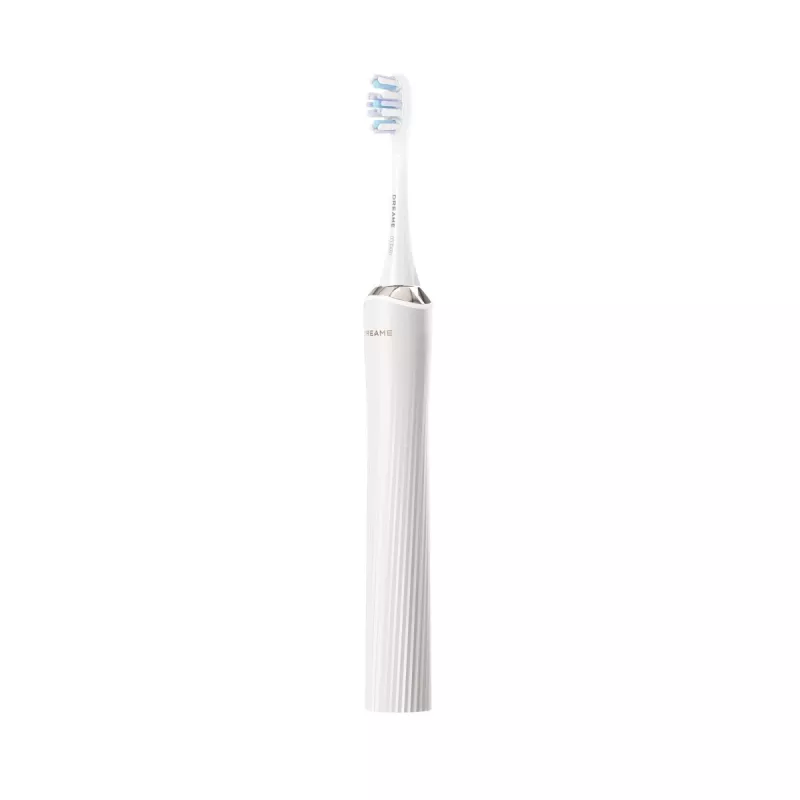 Dreame Sonic Vibration Electric Toothbrush NB01 Set White with 5 Modes, Pressure Sensor, Travel Case – 40,000 VPM, IPX7