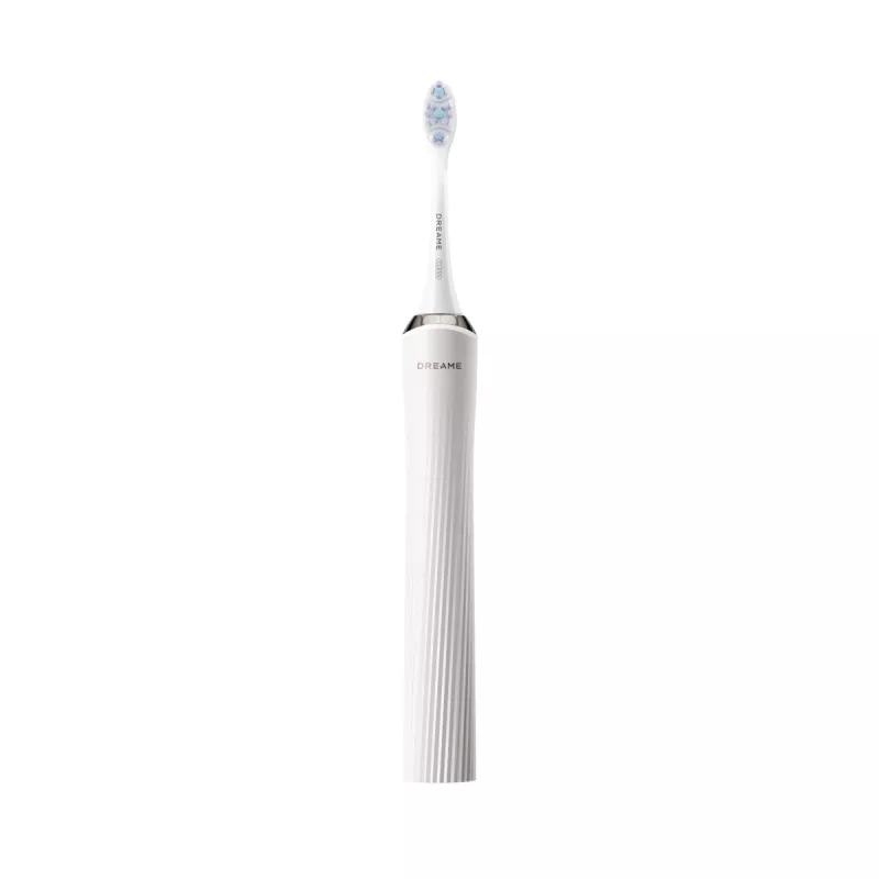 Dreame Sonic Vibration Electric Toothbrush NB01 Set White with 5 Modes, Pressure Sensor, Travel Case – 40,000 VPM, IPX7