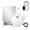 Dreame X60 Pro Ultra Complete White Robot Vacuum Cleaner with Charging Cradle and Accessories