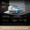 Dreame X60 Pro Ultra Complete White Robot Vacuum Cleaner with Charging Cradle and Accessories