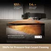 Dreame X60 Ultra Complete RLX87DE-BK Robot Vacuum Cleaner with Wet & Dry Mopping, Black