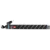 DSIT DS-8PDU-C13 Power Distribution Unit – 1U Rackmount PDU, 8x IEC C13 Outlets, 10A 250V, 2m Cable, Black
