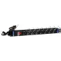 DSIT DS-8PDU-C13 Power Distribution Unit – 1U Rackmount PDU, 8x IEC C13 Outlets, 10A 250V, 2m Cable, Black