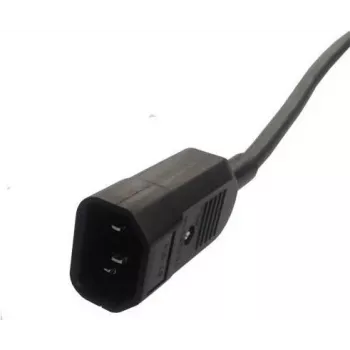 DSIT DS-8PDU-C14 1U Rack PDU 8x C13 Outlets C14 Plug 10A 2300W 2m Black
