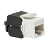 DS-IT CAT6a UTP Keystone Jack Toolless Black (DS-KC-UTP6A-TL-Z)