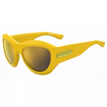 DSQUARED2 D2-0072-S-40G Men's Square Acetate Sunglasses Havana Brown Gradient 59mm