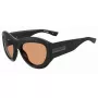 DSQUARED2 D2-0072-S-8LZ Men's Sunglasses - Black Frame Grey Lens 59mm