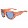 DSQUARED2 D2-0072-S-L7Q Men's Sunglasses Havana Acetate Frame Green Polycarbonate Lens 59mm