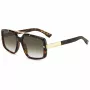 DSQUARED2 D2-0120-S-086 Men's Sunglasses Dark Havana Frame Grey Lens 57mm