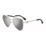 DSQUARED2 Women's Sunglasses D2-0093-S-10 Black Acetate Square Frame Grey Lens 60/17/140 mm