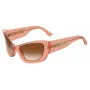 DSQUARED2 Women's Sunglasses D2-0118-S-733 Black Square Acetate Frame Grey Gradient Lens 57mm