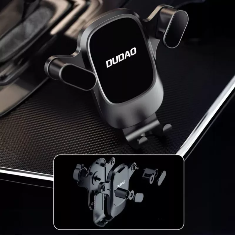 Dudao F5PRO+ Car Holder with Suction Cup - Black