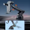 Dudao F5PRO+ Car Holder with Suction Cup - Black