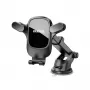 Dudao F5PRO+ Car Holder with Suction Cup - Black