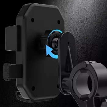 Dudao F7 Holder for Bike, Motorcycle, Scooter - Black