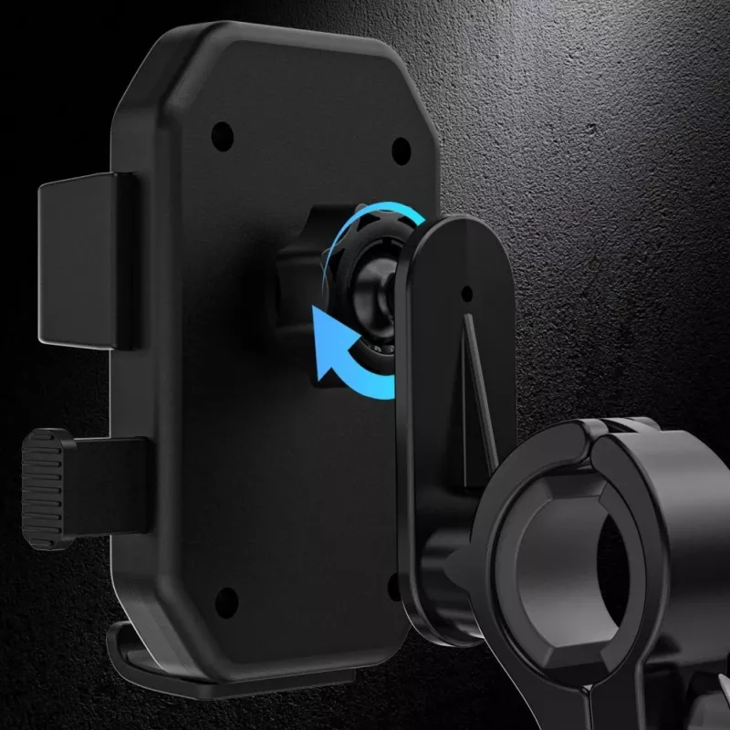 Dudao F7 Holder for Bike, Motorcycle, Scooter - Black
