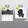 Dudao F7 Holder for Bike, Motorcycle, Scooter - Black