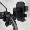 Dudao F7 Holder for Bike, Motorcycle, Scooter - Black