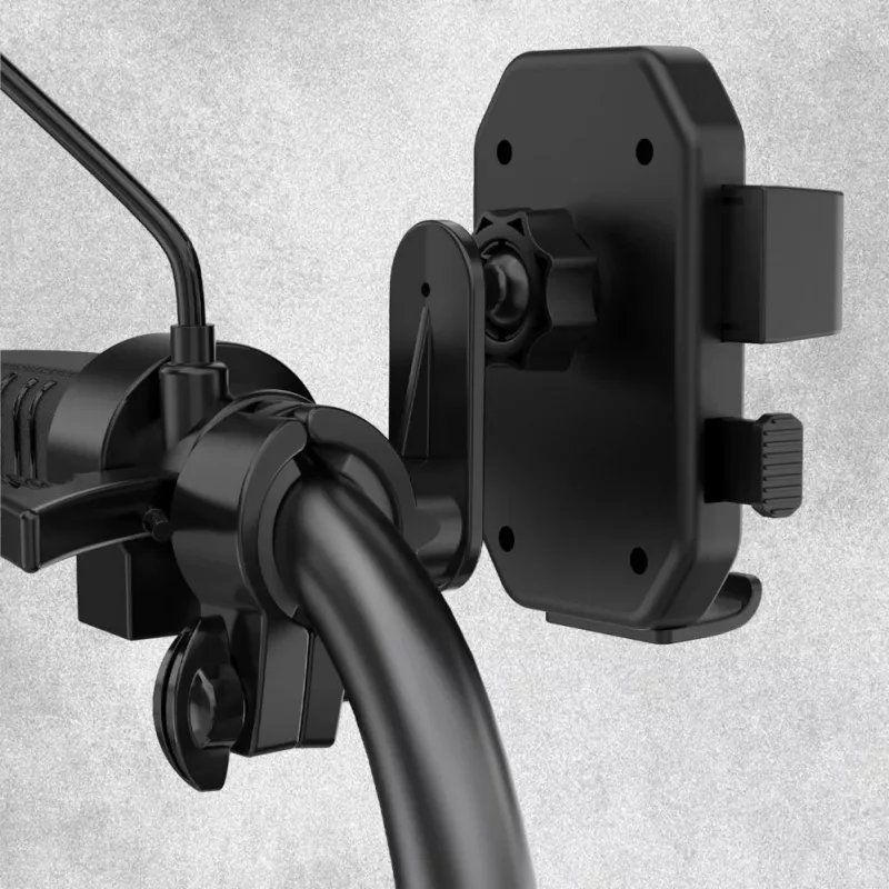 Dudao F7 Holder for Bike, Motorcycle, Scooter - Black
