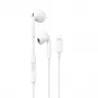 Dudao In-Ear Headphones with Lightning Connector White