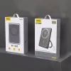 Dudao K28S 20W PD 5000mAh Powerbank with MagSafe and Stand - Gray