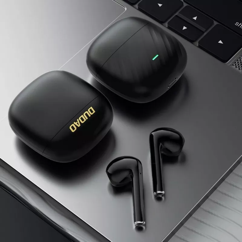DUDAO U14+ True Wireless Stereo Bluetooth 5.3 In-Ear Headphones - Black