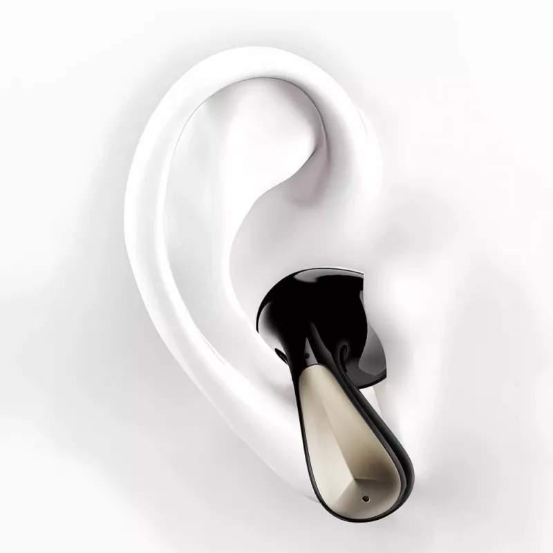 DUDAO U16Pro TWS Bluetooth 5.3 Wireless Headphones - Black