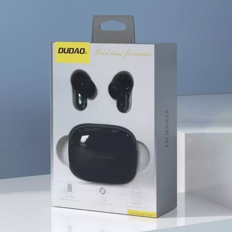 Dudao U8 Pro TWS Wireless Headphones Black