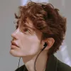 DUDAO X3C In-Ear Wired USB-C Headphones 1.2m - Black