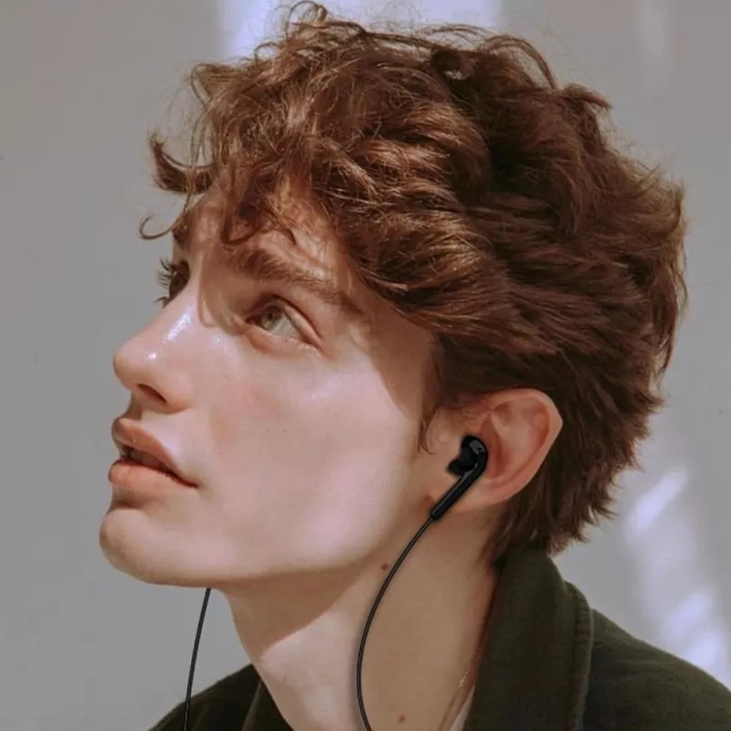 DUDAO X3C In-Ear Wired USB-C Headphones 1.2m - Black
