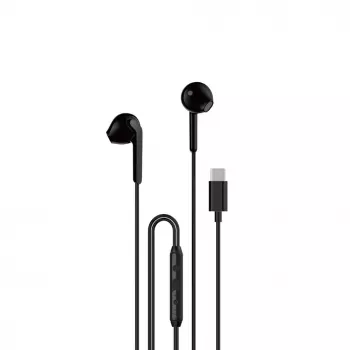 DUDAO X3C In-Ear Wired USB-C Headphones 1.2m - Black