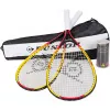 Dunlop Crossminton Set Yellow and Red 762091