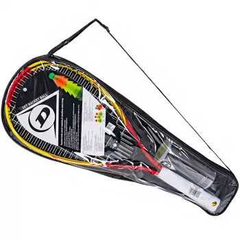 Dunlop Crossminton Set Yellow and Red 762091