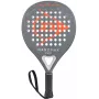 DUNLOP NANOMAXPRO 365G Padel Racket - Advanced Hybrid Teardrop/Oversize Round, 12K Carbon Fiber, Pro EVA Rubber, 365g