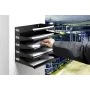 DURABLE 3360-01 Suspension File Box Polyester-Steel Black A4 20 Files