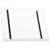 DURABLE A3 Waterproof Magnetic Display Frame, 5-Pack, Black 501919
