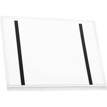DURABLE A3 Waterproof Magnetic Display Frame, 5-Pack, Black 501919