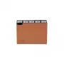 DURABLE A4 5-Tab Alphabetical Index Register, Pressboard, Grey 424511