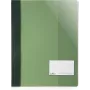 DURABLE A4+ Display File with Labeling Window, Transparent, 25 Pack 269005
