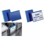DURABLE A4 Landscape Identification Pocket with Fold, Transparent PVC, 50 Pack 172307
