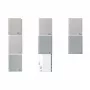 DURABLE A4 Numbered Index Dividers 1-31, 31-Part, Embossed Multi-Coloured Tabs, Grey Polypropylene, Universal Punching 675627