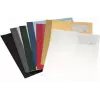 DURABLE A4+ Opaque Report File with Metal Fastener, 25 Pack, Assorted Colours 250004